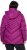 Ulla Popken HYPRAR Water-Repellent Quilted Jacket Berry - Dzsekik - 