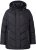 Ulla Popken HYPRAR Reflective Detail Quilted Jacket Black - Dzsekik - 