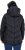 Ulla Popken HYPRAR Reflective Detail Quilted Jacket Black - Dzsekik - 