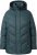 Ulla Popken HYPRAR Reflective Detail Quilted Jacket Dark Green - Dzsekik - 