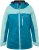 Ulla Popken HYPRAR Lightweight Triple Function Jacket Turquoise - Dzsekik - 