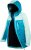 Ulla Popken HYPRAR Lightweight Triple Function Jacket Turquoise - Dzsekik - 