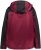 Ulla Popken HYPRAR Lightweight Triple Function Jacket Dark Berry - Dzsekik - 
