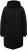 Ulla Popken HYPRAR Triple Function Recycled Fully Lined Coat Black - Dzsekik - 
