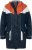Ulla Popken HYPRAR Triple Function Jacket Navy - Dzsekik - 