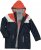 Ulla Popken HYPRAR Triple Function Jacket Navy - Dzsekik - 