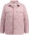 Ulla Popken Wavy Quilted Fully Lined Lightweight Jacket Old Pink - Dzsekik - 