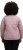 Ulla Popken Wavy Quilted Fully Lined Lightweight Jacket Old Pink - Dzsekik - 