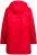 Ulla Popken HYPRAR Triple Function Contrast Trim Quilted Lining Jacket Salsa Red - Dzsekik - 