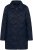 Ulla Popken Quilted Jacket Navy - Dzsekik - 
