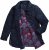 Ulla Popken Quilted Jacket Navy - Dzsekik - 