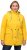 Ulla Popken HYPRAR Triple Function Jacket Brass Yellow - Dzsekik - 