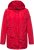 Ulla Popken HYPRAR All Weather Jacket Red - Dzsekik - 
