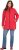 Ulla Popken HYPRAR Softshell Fleece-Lined Jacket Salsa Red - Dzsekik - 