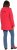 Ulla Popken HYPRAR Softshell Fleece-Lined Jacket Salsa Red - Dzsekik - 