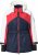 Ulla Popken Performance Peplum Ski Jacket Navy - Dzsekik - 