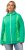 Ulla Popken Hyprar Quilt Mix Jacket Green Spring - Dzsekik - 