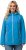 Ulla Popken Hyprar Quilt Mix Jacket Aqua - Dzsekik - 