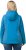 Ulla Popken Hyprar Quilt Mix Jacket Aqua - Dzsekik - 