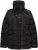 Ulla Popken Quilted Puffer Coat Black - Dzsekik - 