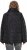 Ulla Popken Quilted Puffer Coat Black - Dzsekik - 