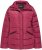 Ulla Popken Quilted Puffer Coat Carmine Red - Dzsekik - 