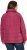 Ulla Popken Quilted Puffer Coat Carmine Red - Dzsekik - 