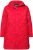 Ulla Popken HYPRAR Quilted Water-Repellent Jacket Red Salsa - Dzsekik - 