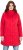 Ulla Popken HYPRAR Quilted Water-Repellent Jacket Red Salsa - Dzsekik - 