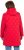 Ulla Popken HYPRAR Quilted Water-Repellent Jacket Red Salsa - Dzsekik - 