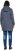 Ulla Popken Knit Fleece-Lined Jacket Navy - Dzsekik - 