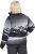 Ulla Popken HYPRAR Mountain Scene Performance Puffer Jacket Black - Dzsekik - 