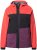 Ulla Popken HYPRAR Triple Function Jacket Dark Cherry - Dzsekik - 