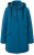 Ulla Popken HYPRAR Long Softshell Jacket Ocean Blue - Dzsekik - 