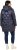 Ulla Popken HYPRAR Diamond Quilted Jacket Night Blue - Dzsekik - 