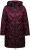 Ulla Popken HYPRAR Diamond Quilted Jacket Carmine Red - Dzsekik - 