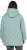 Ulla Popken HYPRAR Quilted Water Repellent Jacket Mint Green - Dzsekik - 
