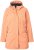 Ulla Popken Raindrop Print Longline Waterproof Jacket Mandarin - Dzsekik - 