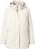 Ulla Popken Long Triple Function Softshell Jacket Natural White - Dzsekik - 