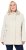Ulla Popken Long Triple Function Softshell Jacket Natural White - Dzsekik - 