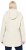 Ulla Popken Long Triple Function Softshell Jacket Natural White - Dzsekik - 