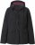 Ulla Popken HYPRAR Toggle Button Microfleece Lined Jacket Black - Dzsekik - 