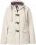 Ulla Popken HYPRAR Toggle Button Microfleece Lined Jacket Light Champagne - Dzsekik - 