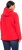 Ulla Popken HYPRAR Toggle Button Microfleece Lined Jacket Salsa Red - Dzsekik - 
