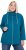 Ulla Popken HYPRAR Triple Function Softshell Jacket Teal - Dzsekik - 