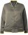 Ulla Popken Reversible Leopard Print College Collar Jacket Olive Grey - Dzsekik - 