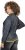 Ulla Popken Reversible Leopard Print College Collar Jacket Olive Grey - Dzsekik - 