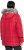 Ulla Popken HYPRAR Quilted Jacket Ruby Red - Dzsekik - 