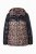 Ulla Popken HYPRAR Leopard And Leather Look Quilted Jacket Black - Dzsekik - 