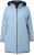 Ulla Popken HYPRAR Reversible Quilted Jacket Grey Blue - Dzsekik - 